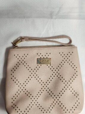 Bebe Studded Wristlet